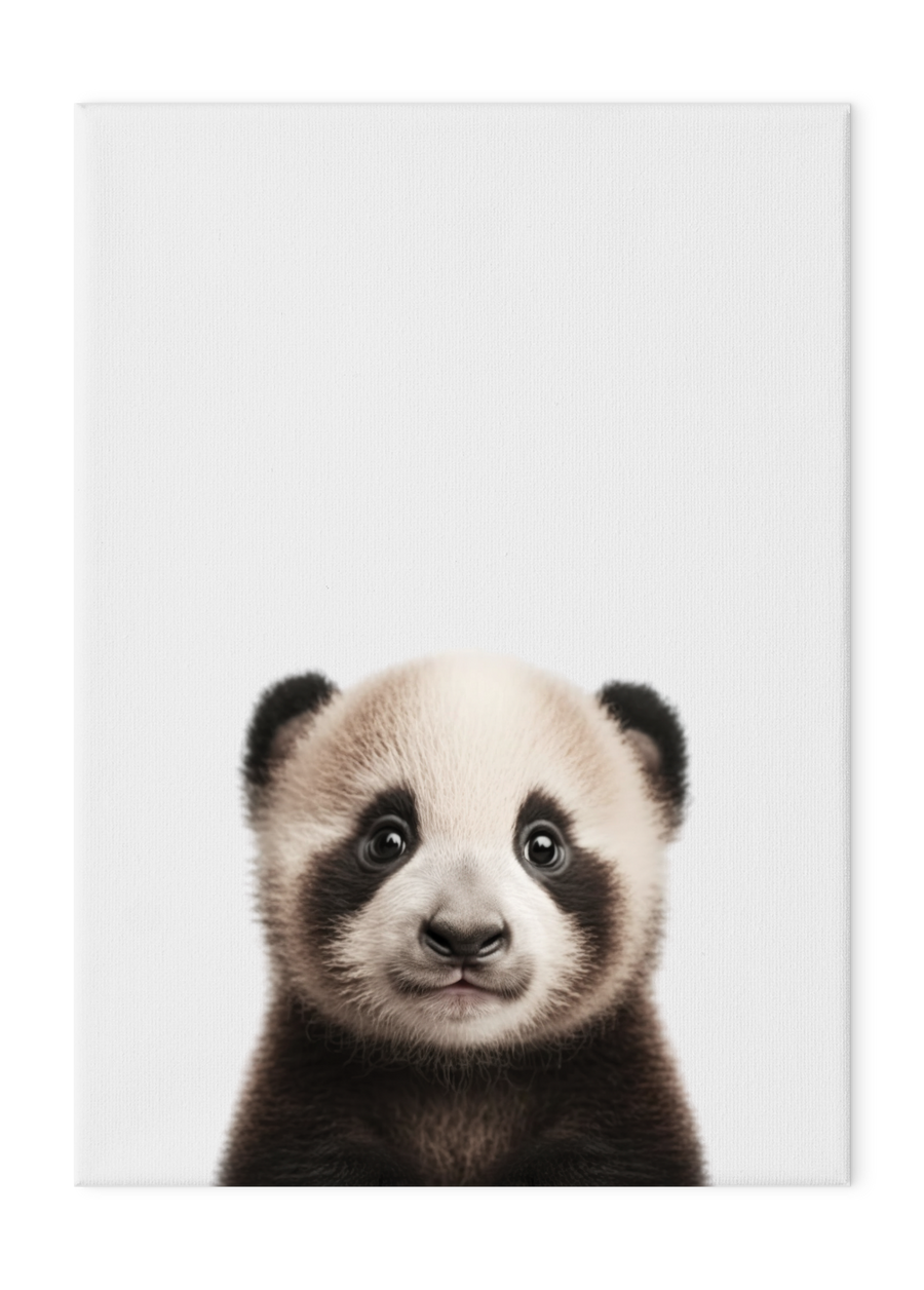 Wildlings Panda Cub Portrait