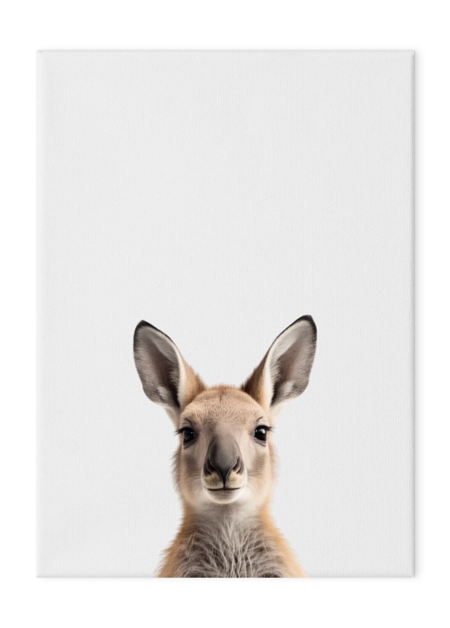 Wildlings Kangaroo Portrait
