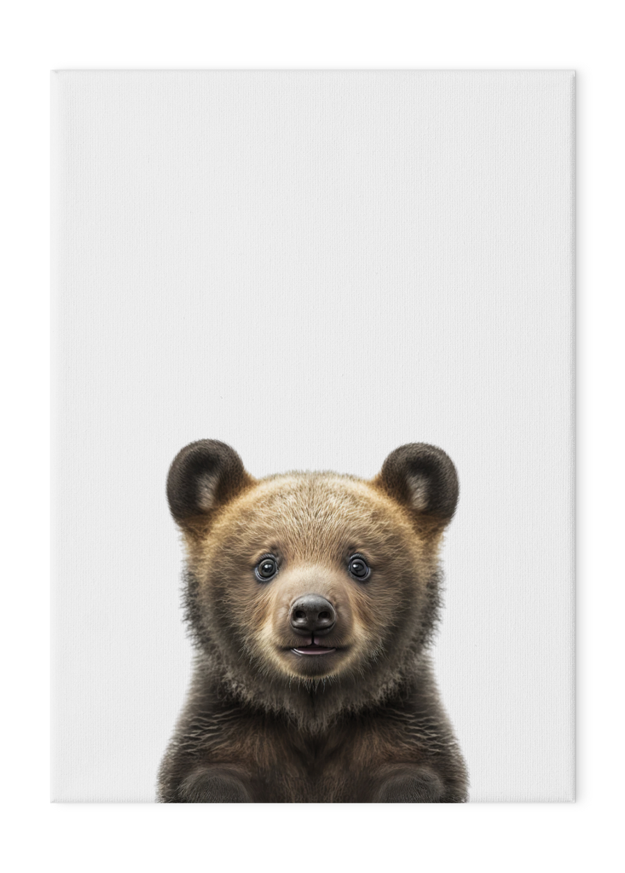 Wildlings Bear Cub Portrait