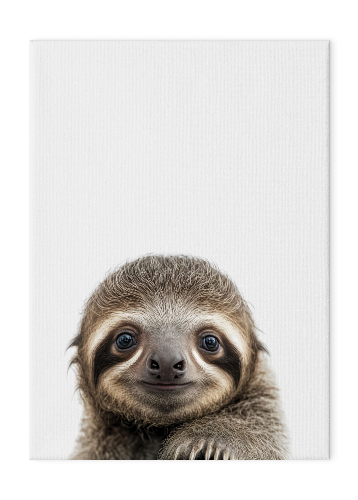 Wildlings Sloth Portrait