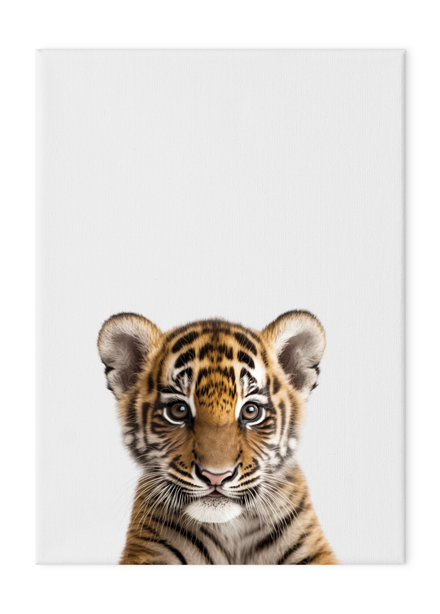Wildlings Tiger Portrait