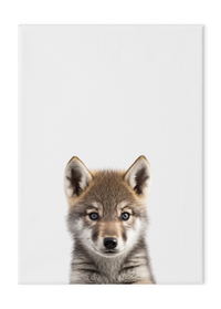 Wildlings Wolf Portrait