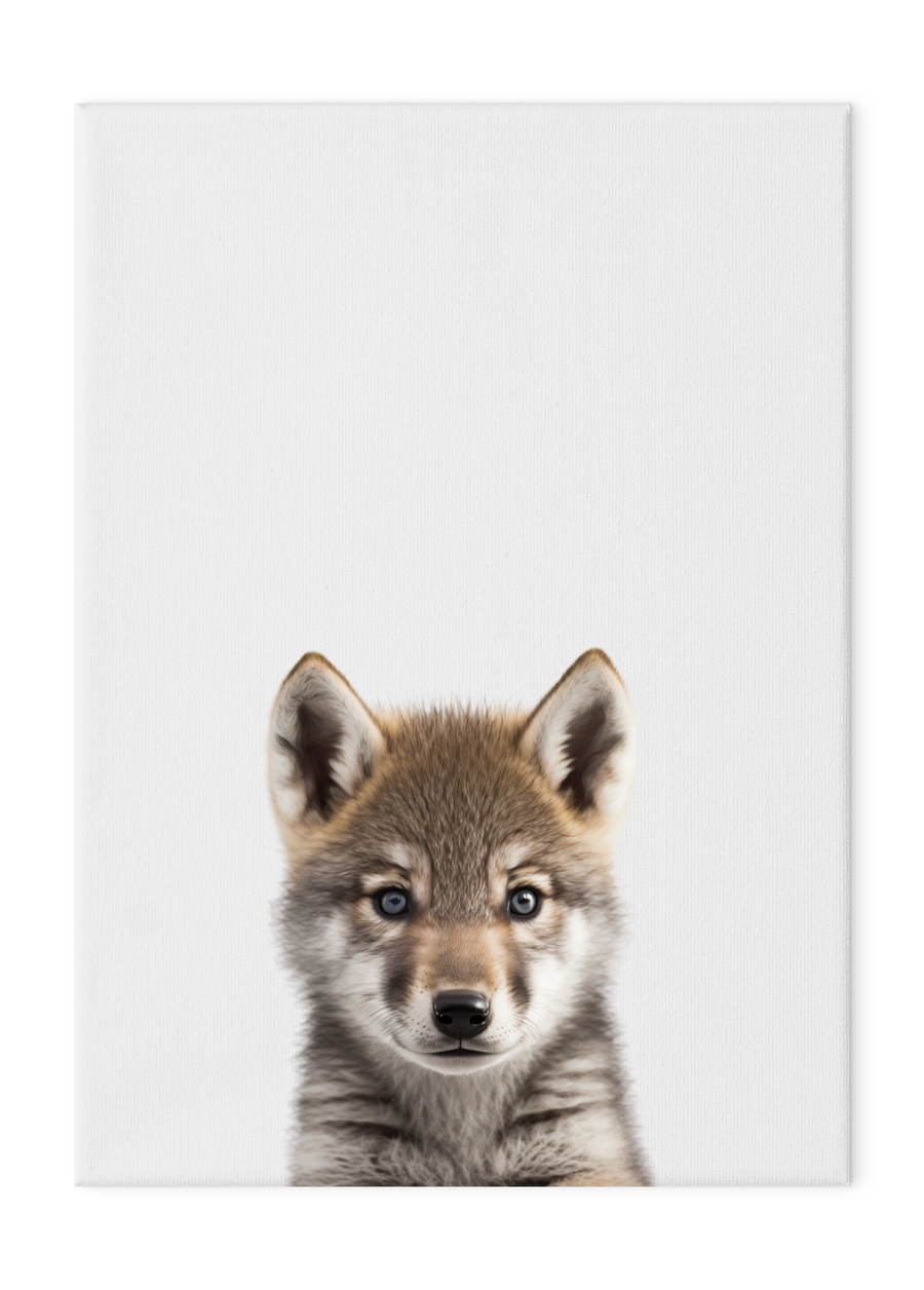 Wildlings Wolf Portrait