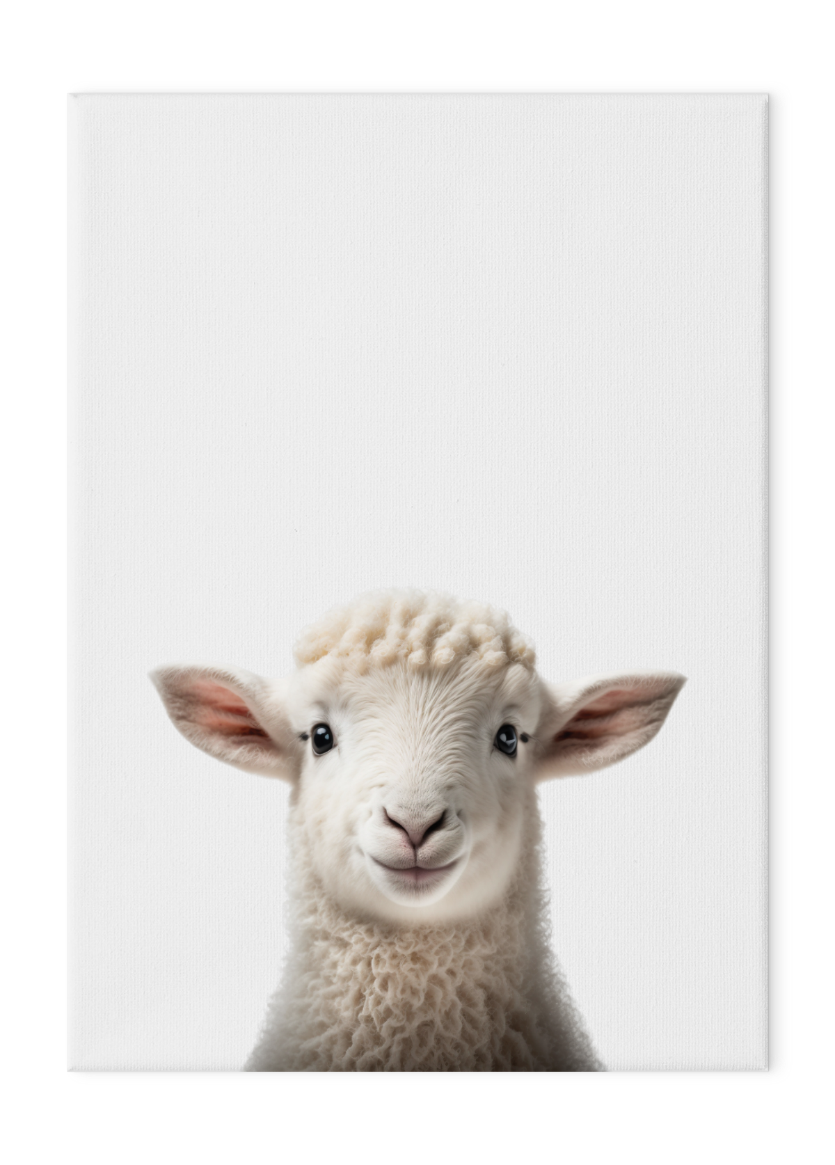 Wildlings Lamb Portrait