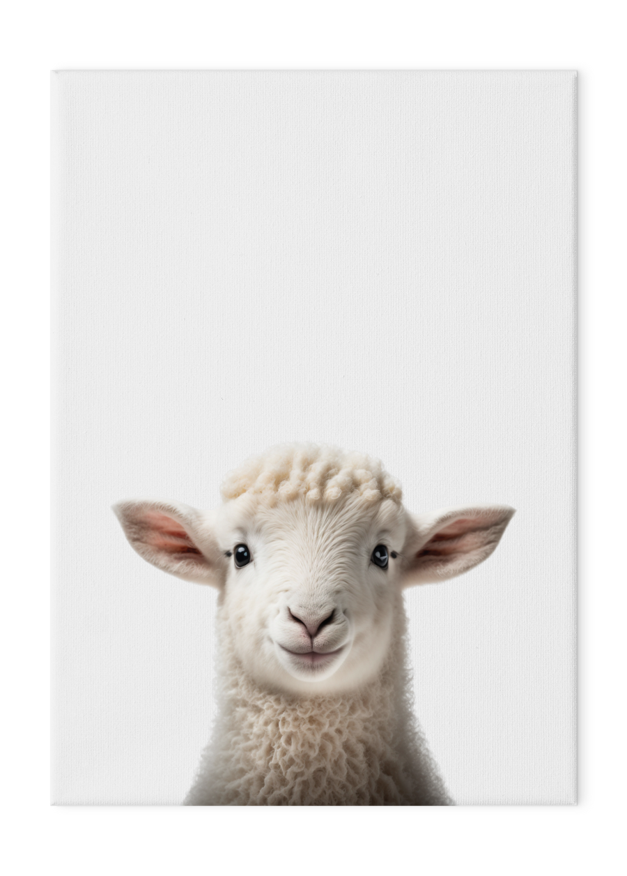 Wildlings Lamb Portrait