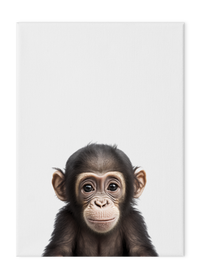Wildlings Chimpanzee Portrait