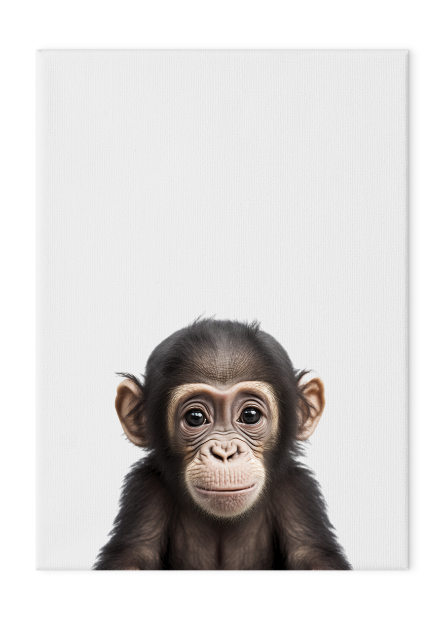Wildlings Chimpanzee Portrait