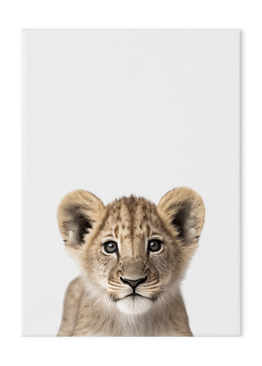 Wildlings Lion Cub Portrait
