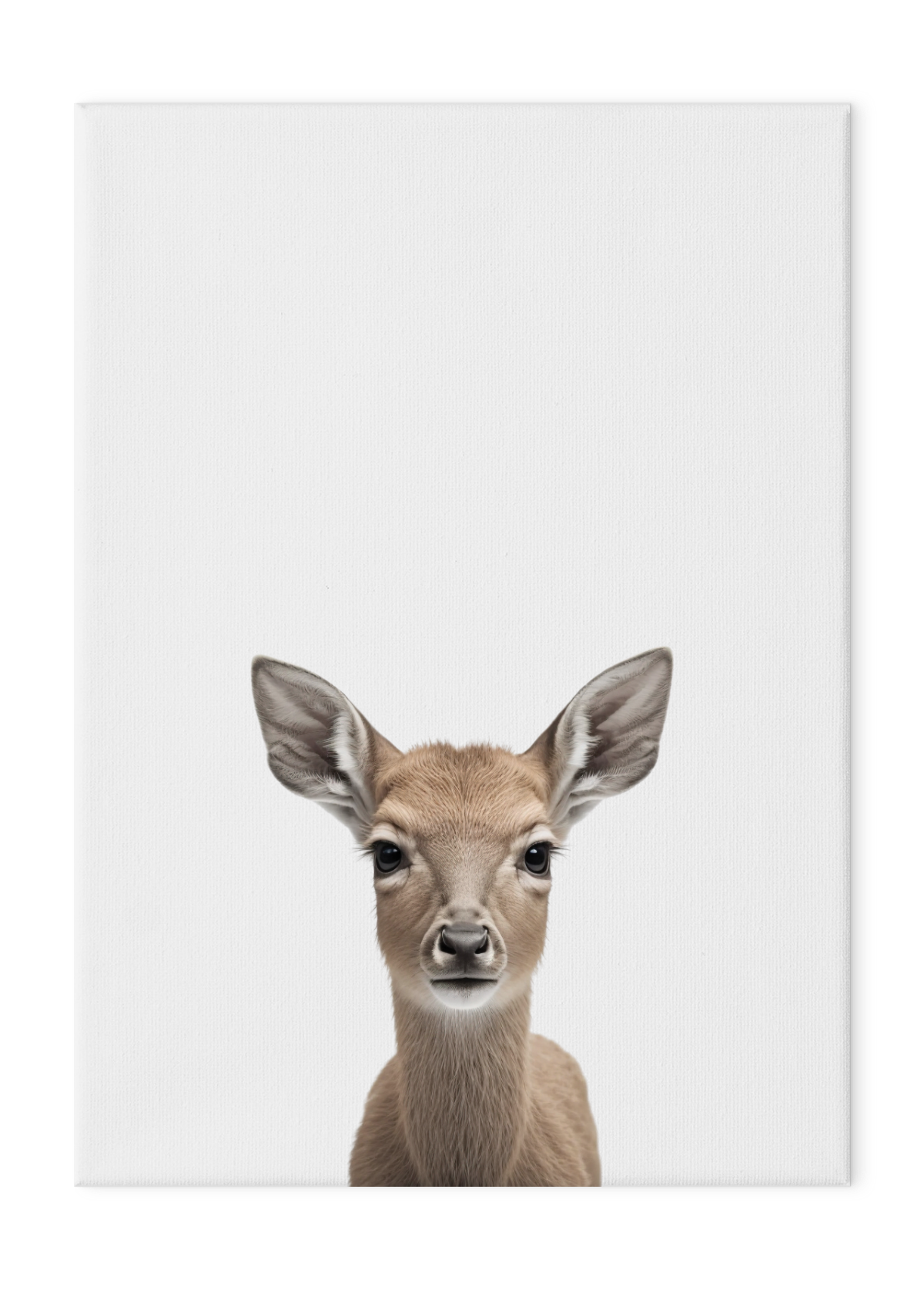 Wildlings Deer Portrait