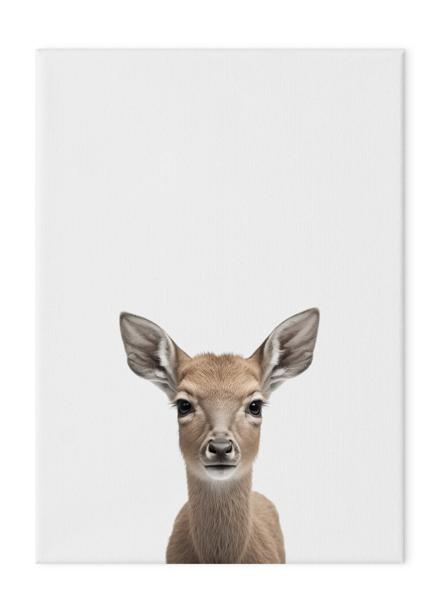Wildlings Deer Portrait