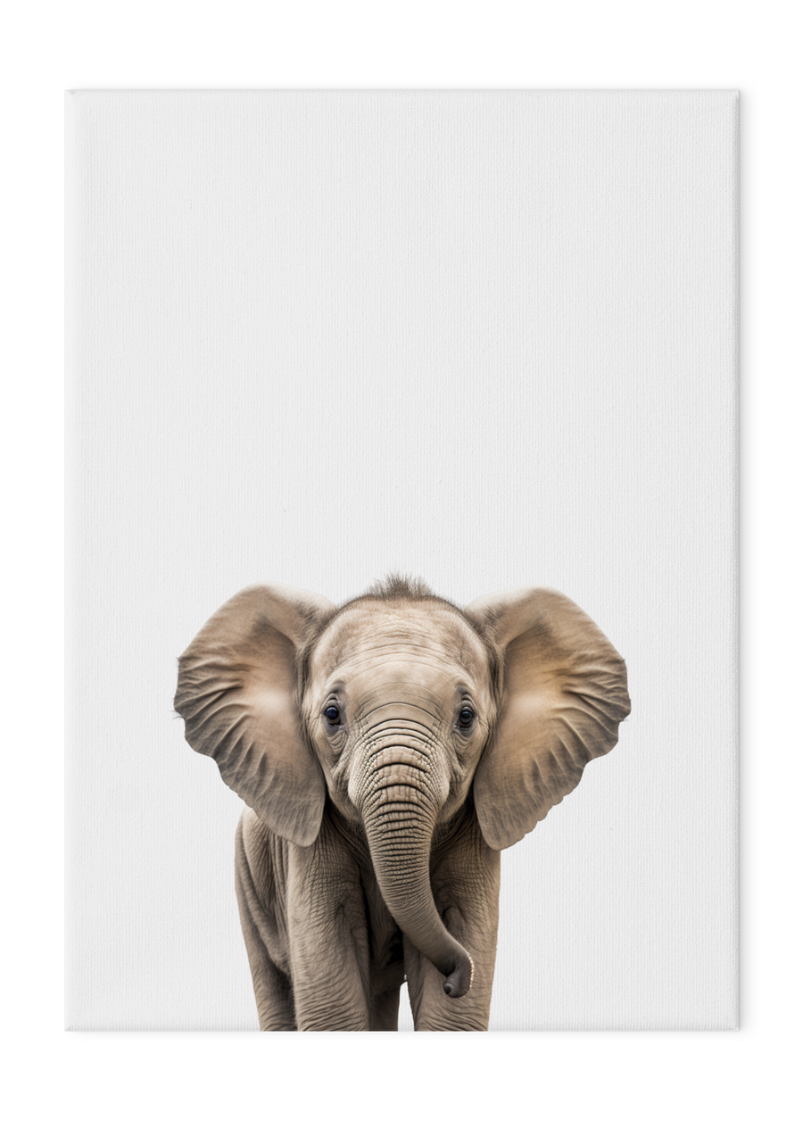 Wildlings Elephant Portrait