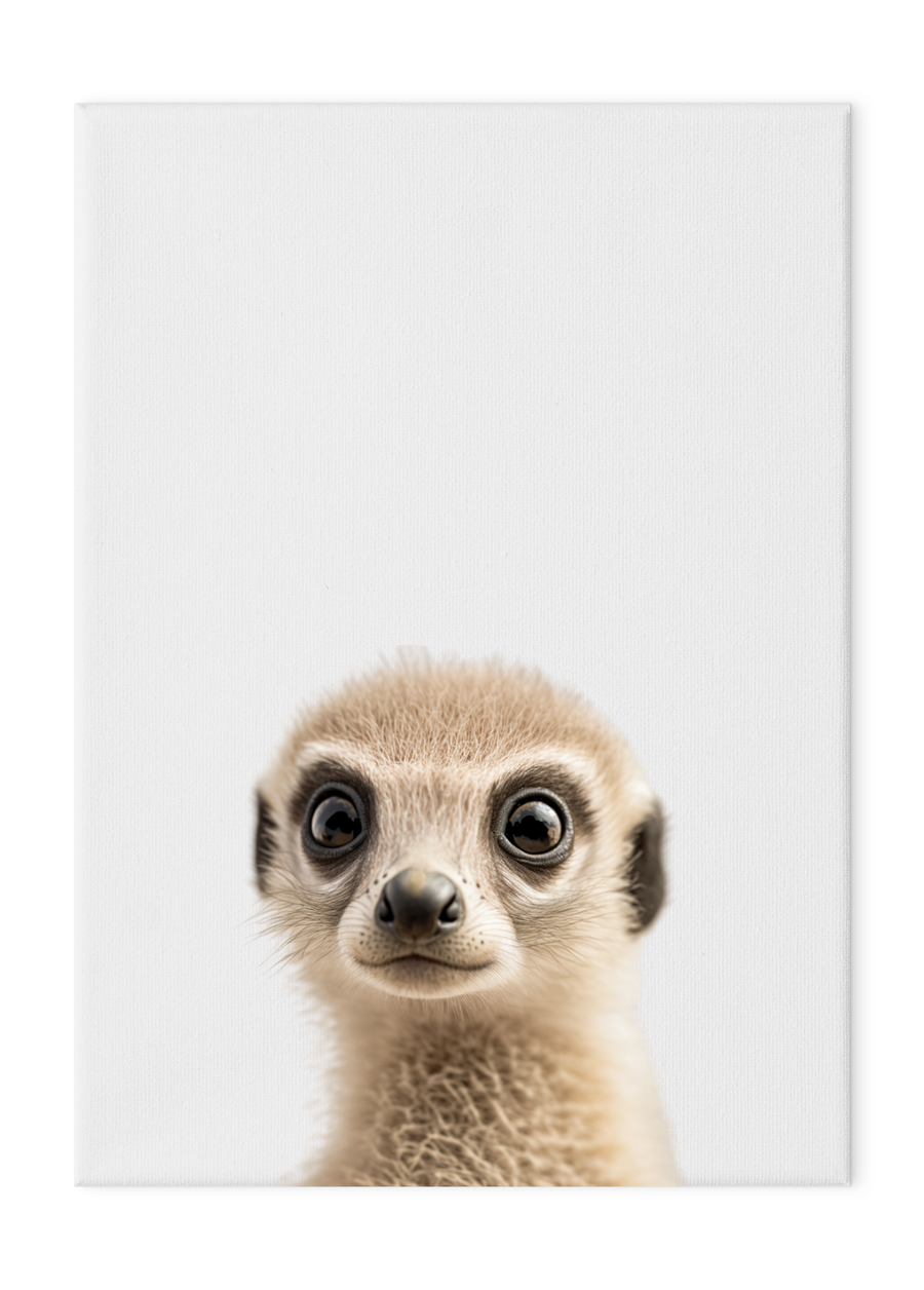 Wildlings Meerkat Portrait