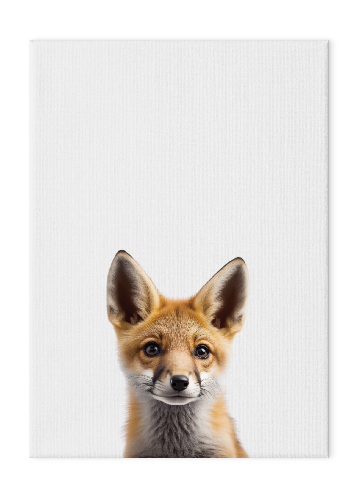 Wildlings Fox Portrait