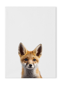 Wildlings Fox Portrait