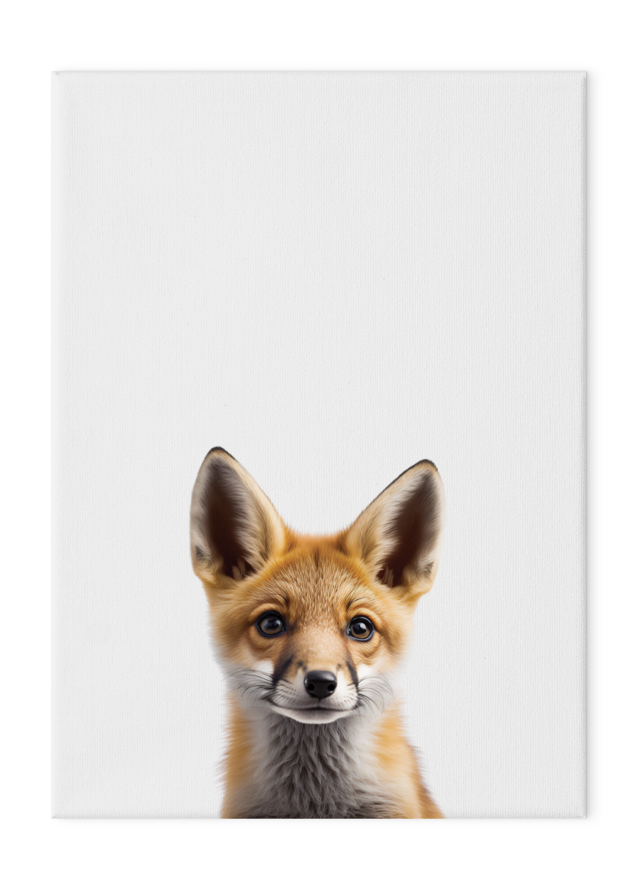 Wildlings Fox Portrait
