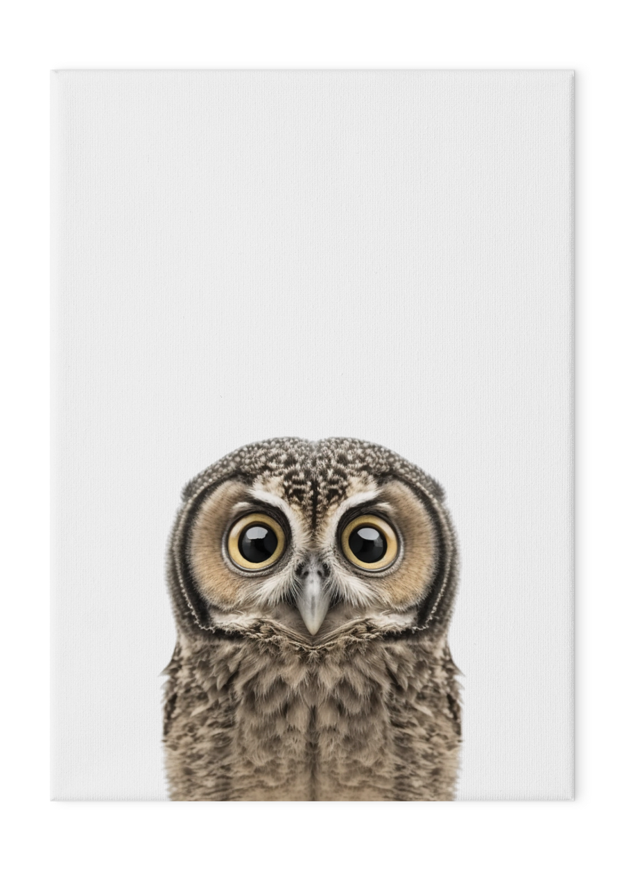 Wildlings Owl Portrait