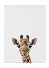 Wildlings Giraffe Portrait