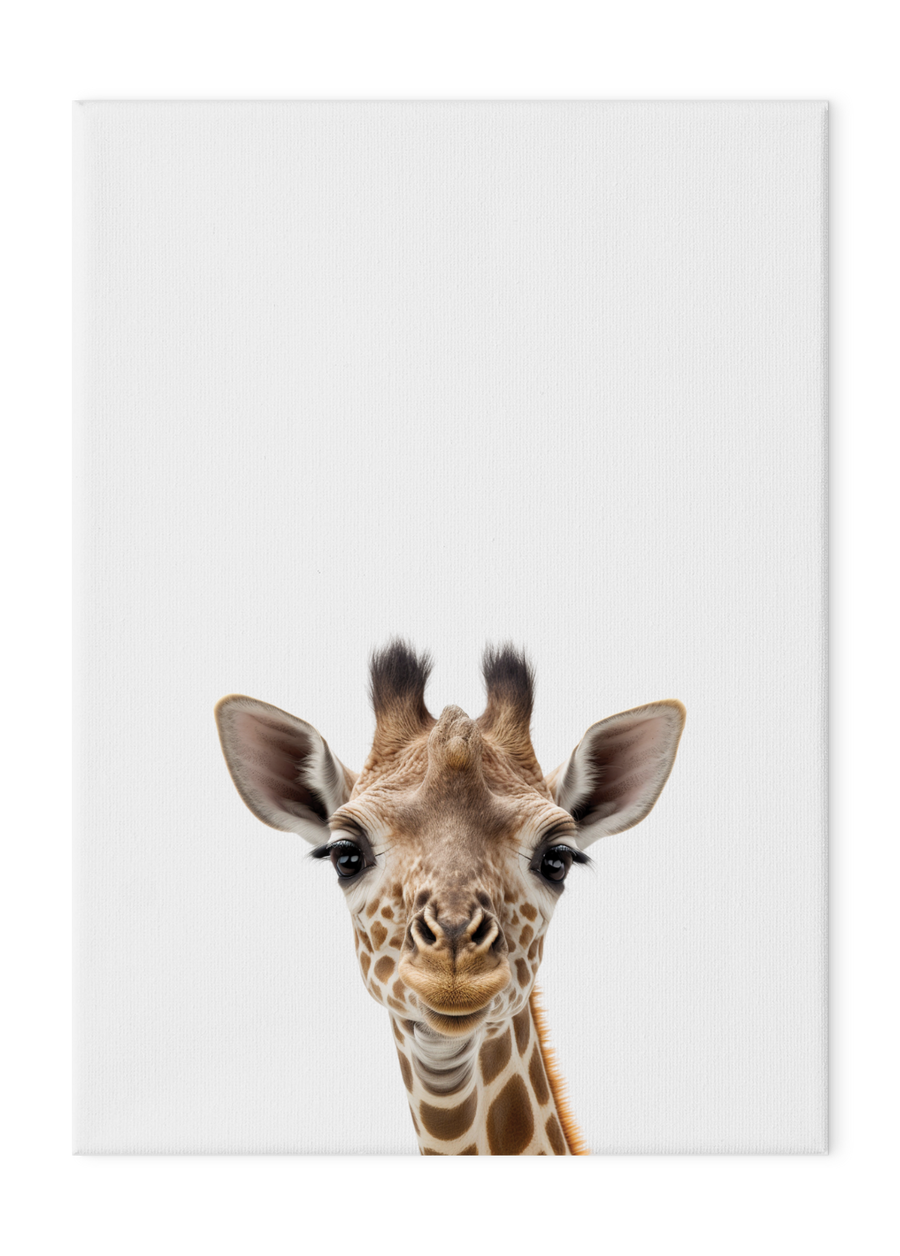 Wildlings Giraffe Portrait