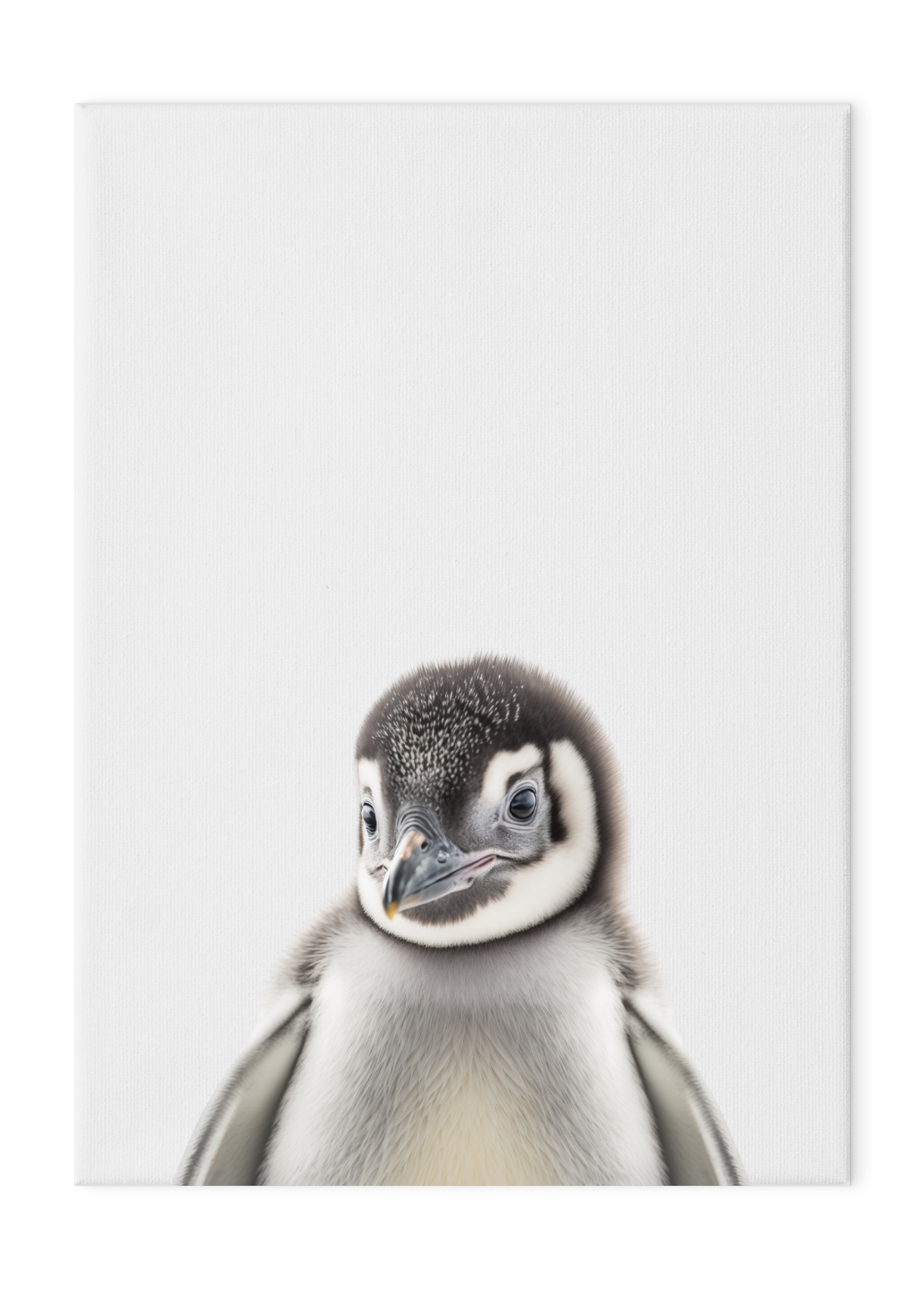 Wildlings Penguin Portrait