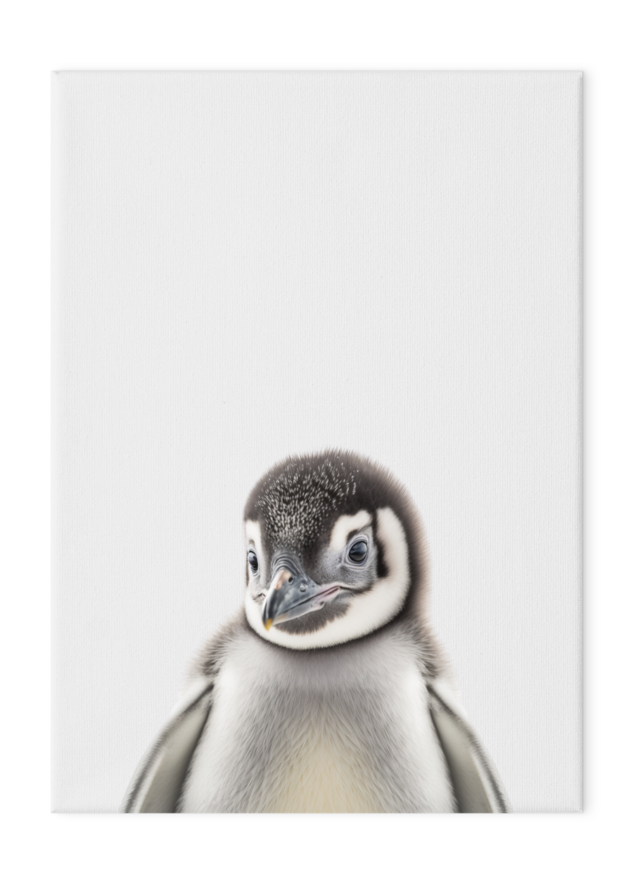 Wildlings Penguin Portrait