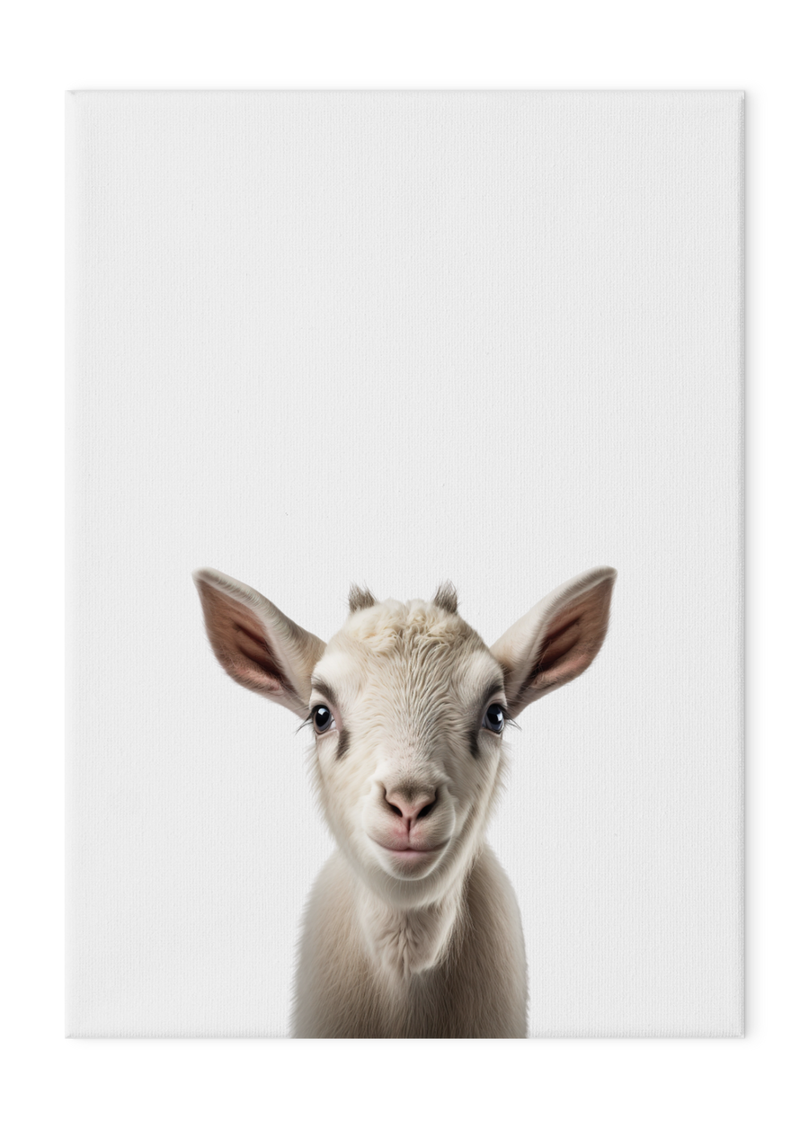 Wildlings Goat Portrait
