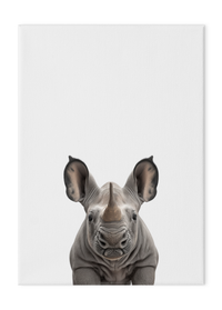 Wildlings Rhino Portrait