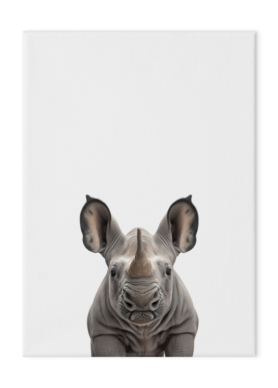 Wildlings Rhino Portrait