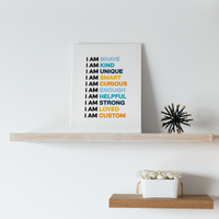 Magic Mindset Bold Canvas Print
