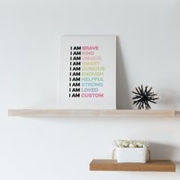 Magic Mindset Refreshed Canvas Print