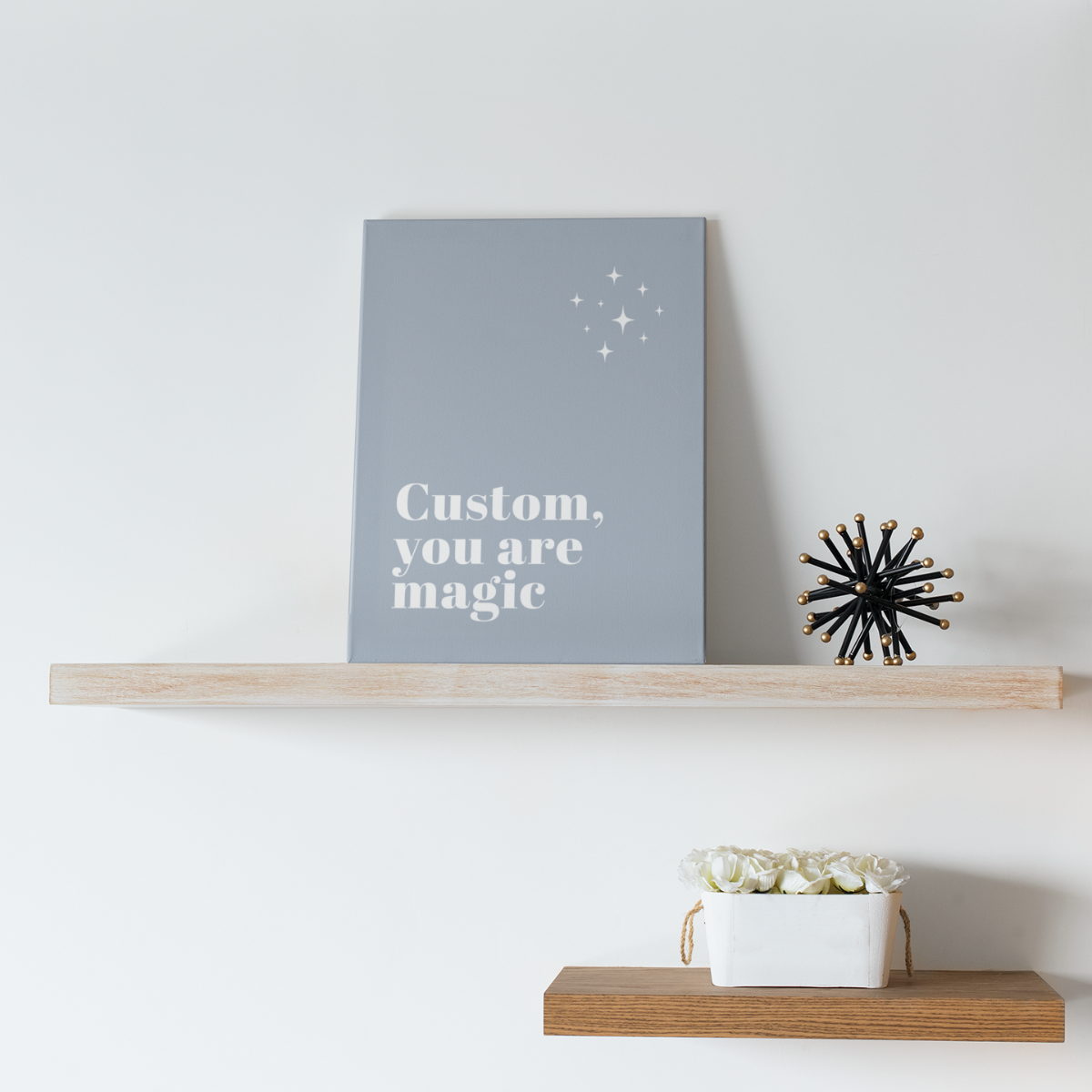 You Are Magic Custom Print (Blue)