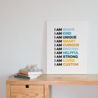 Magic Mindset Bold Canvas Print