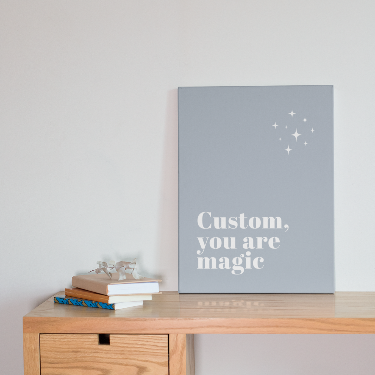 You Are Magic Custom Print (Blue)