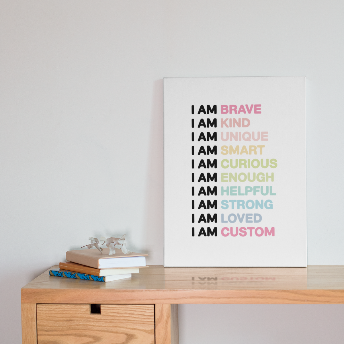 Magic Mindset Refreshed Canvas Print