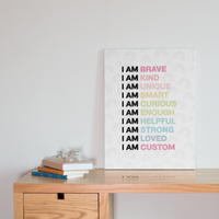 Magic Mindset Rainbows Canvas Print