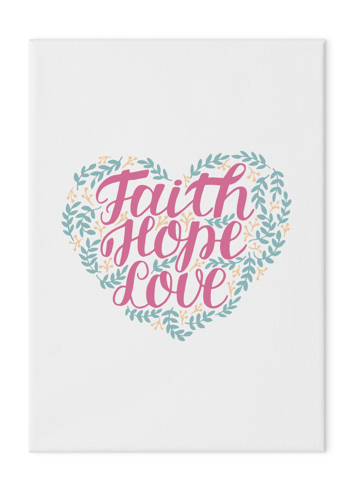 Faith Hope Love