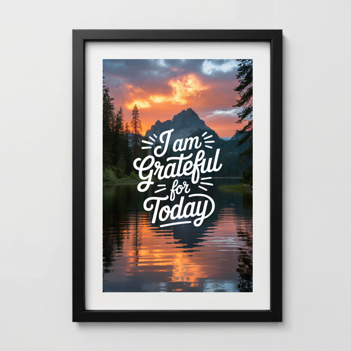 Grateful Horizons - Photo Affirmation