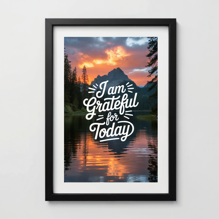 Grateful Horizons - Photo Affirmation