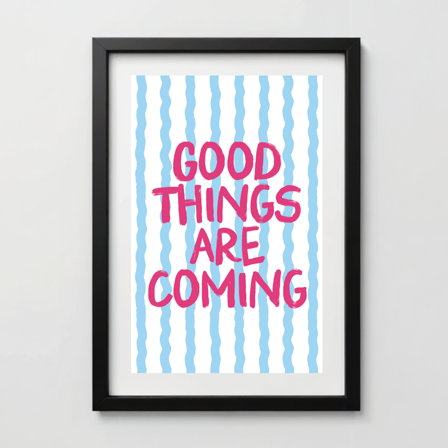 Good Things - Dopamine Decor