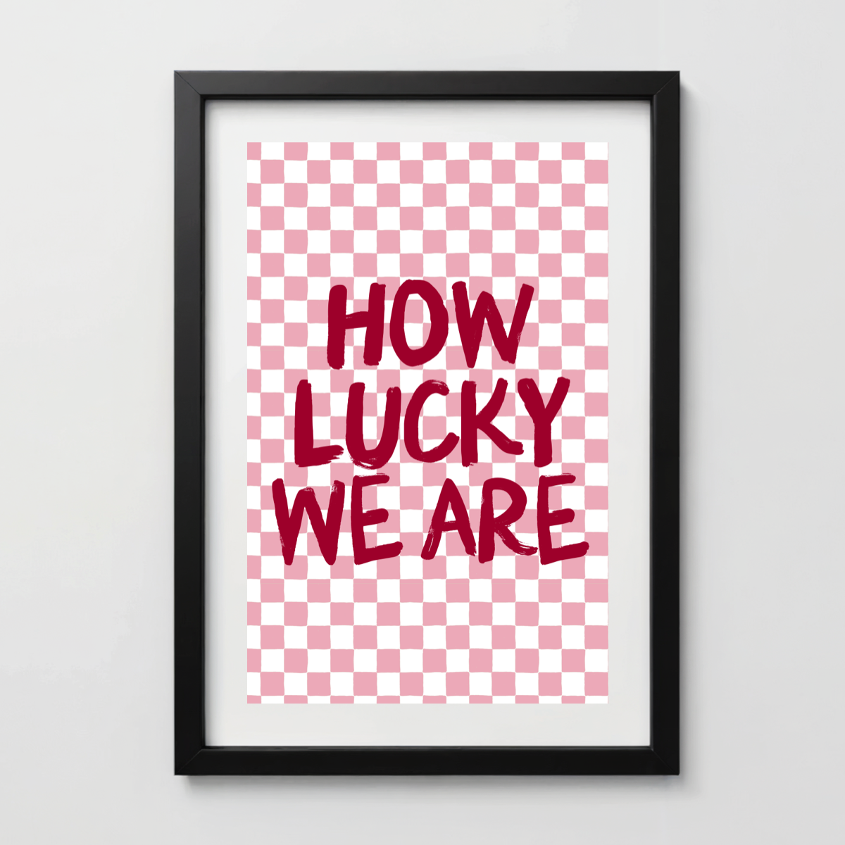How Lucky - Dopamine Decor
