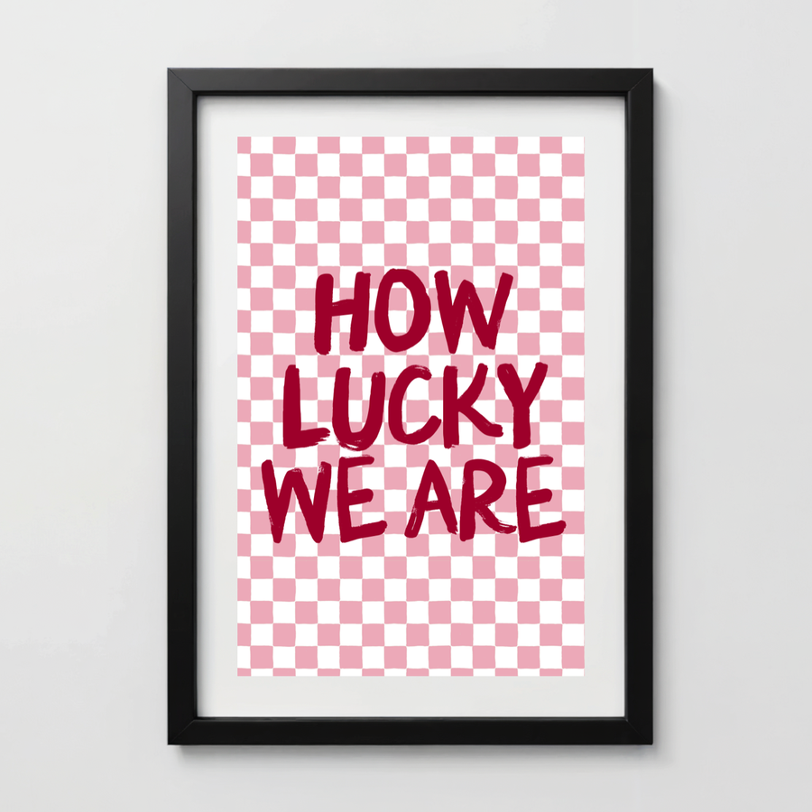 How Lucky - Dopamine Decor