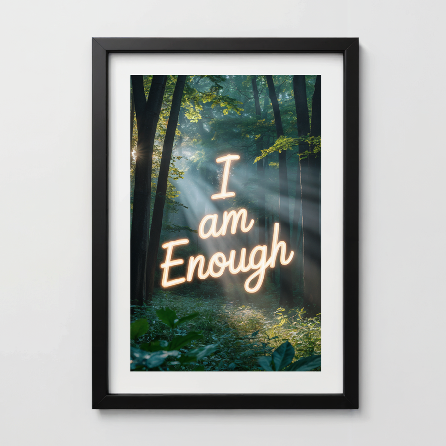Forest of Worth - Photo Affirmation