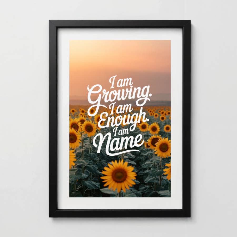 Rooted in Me - Custom Photo Affirmation