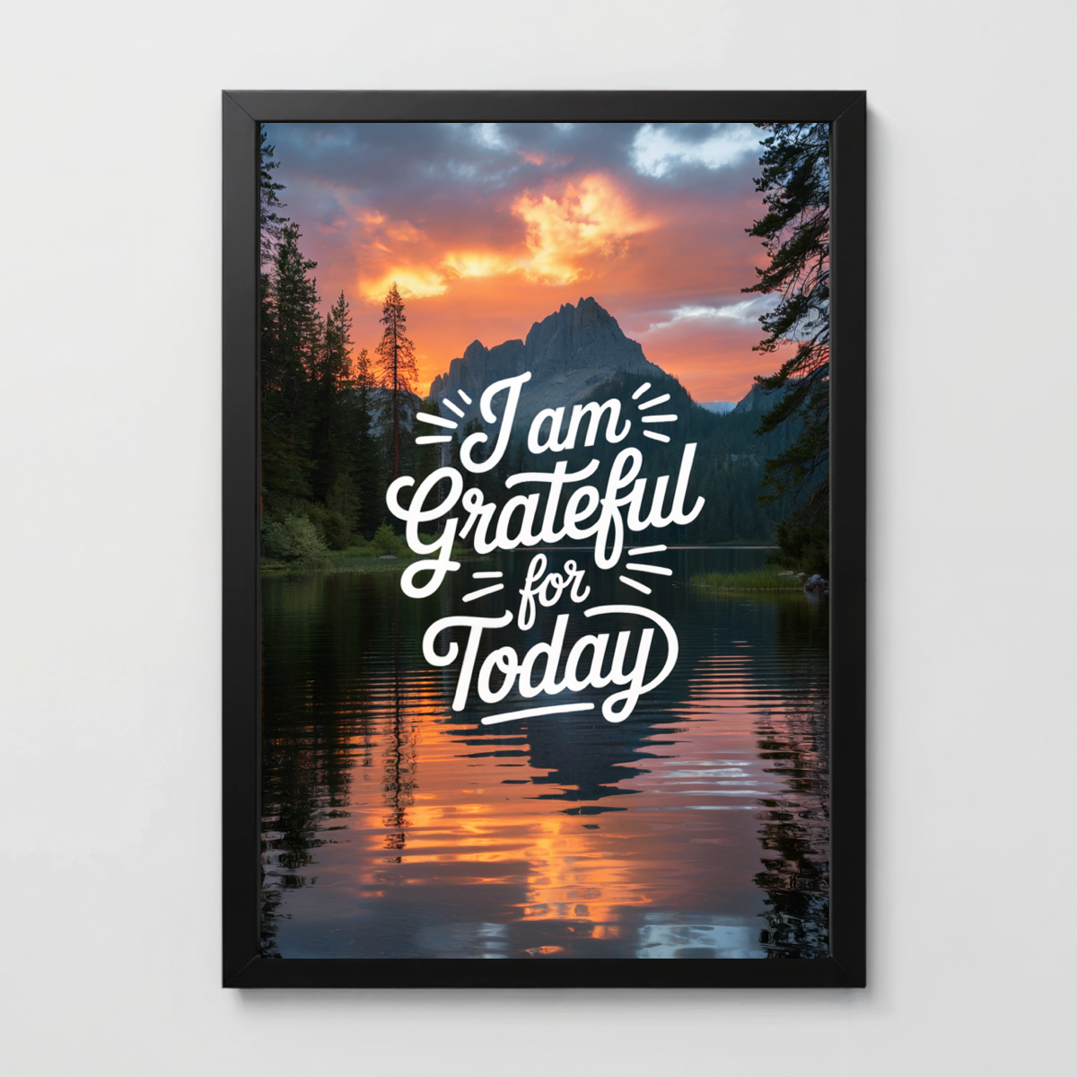Grateful Horizons - Photo Affirmation
