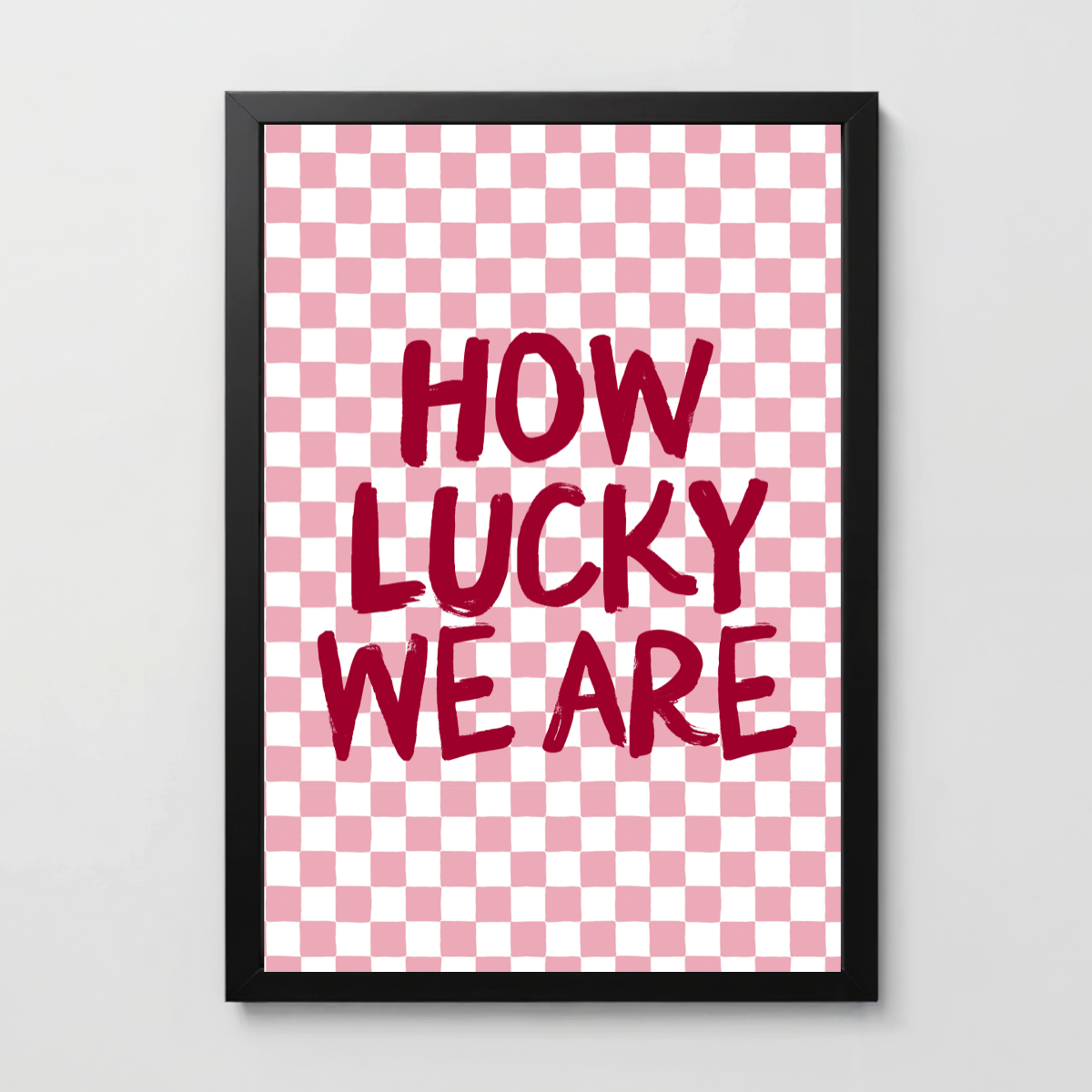 How Lucky - Dopamine Decor