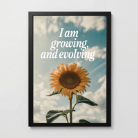 Sunlit Growth - Photo Affirmation