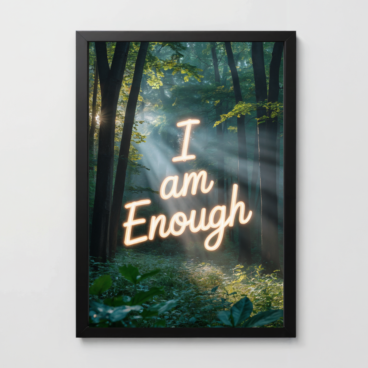 Forest of Worth - Photo Affirmation