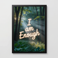 Forest of Worth - Photo Affirmation