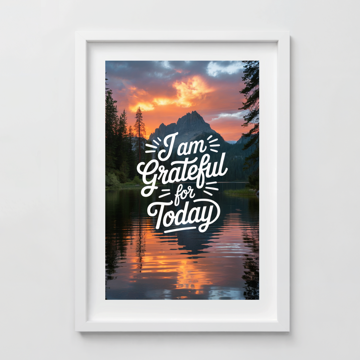 Grateful Horizons - Photo Affirmation