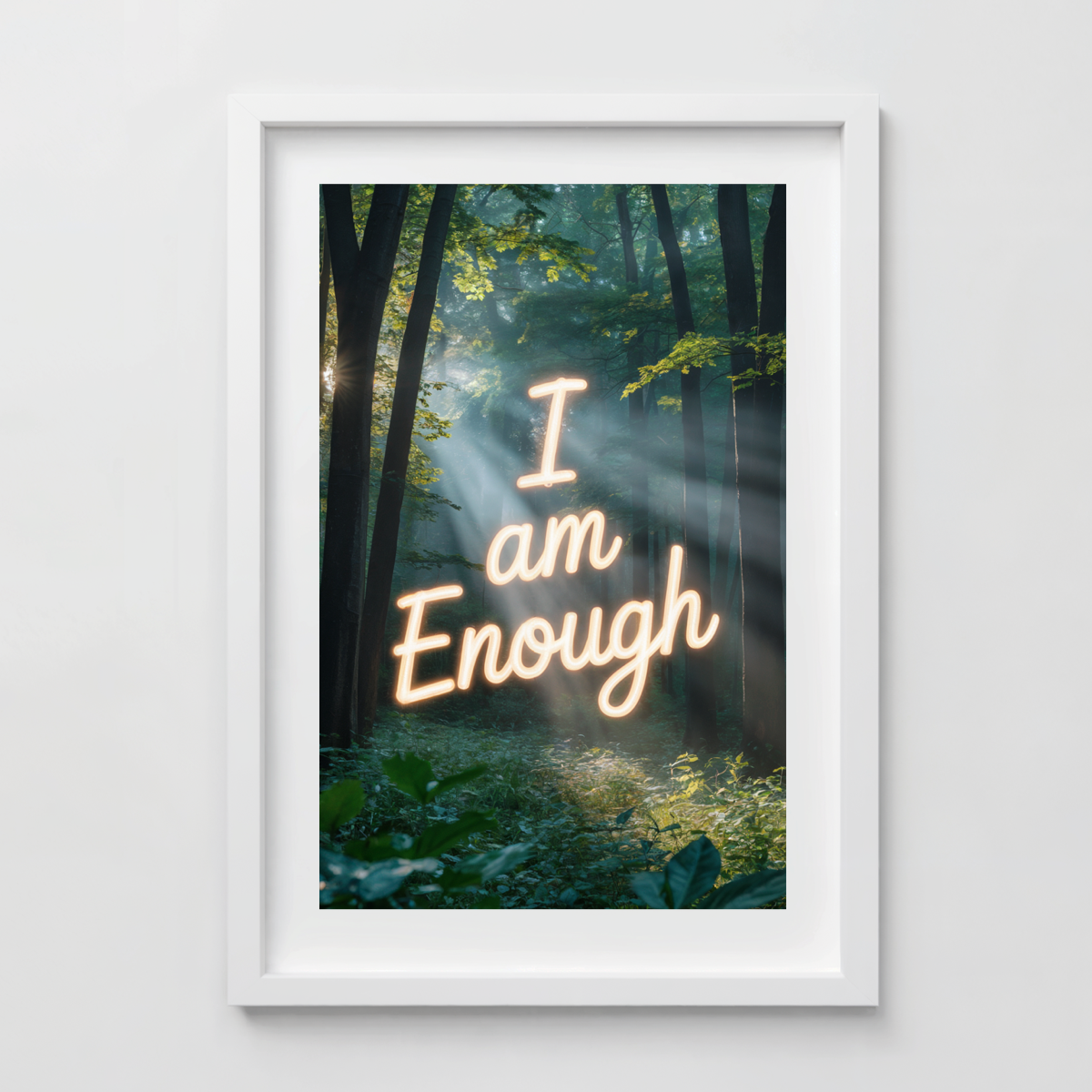 Forest of Worth - Photo Affirmation