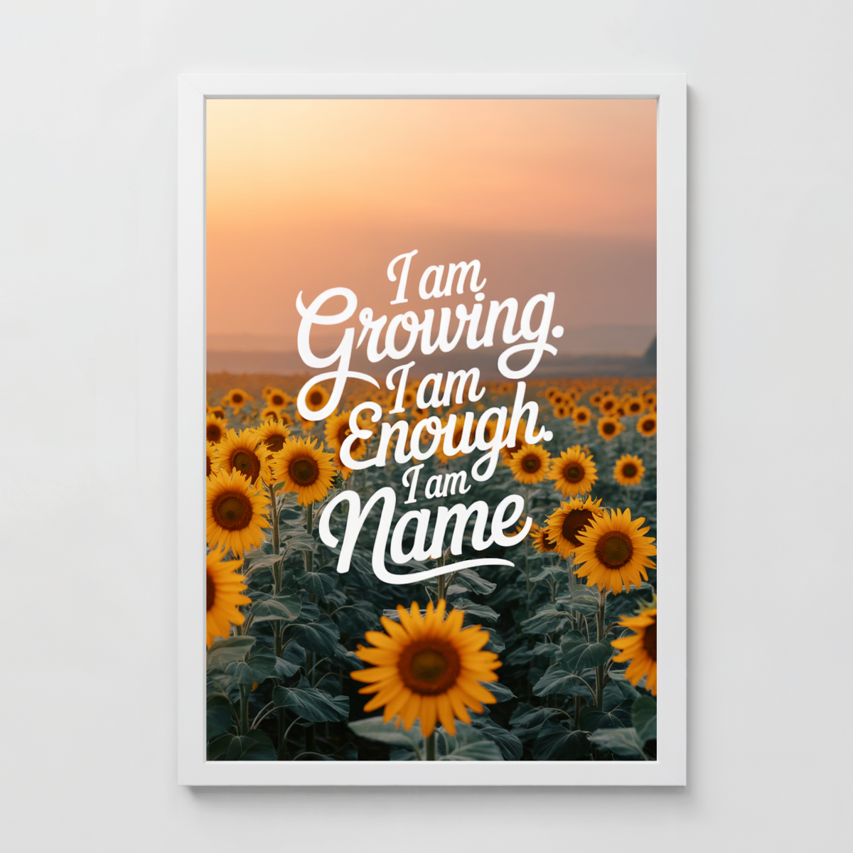 Rooted in Me - Custom Photo Affirmation